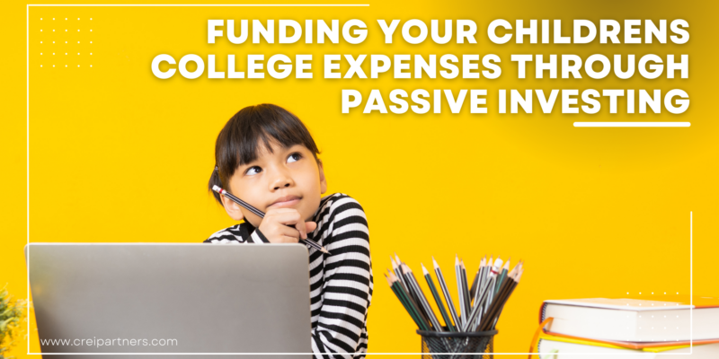 Saving for college through passively investing in multi-family real estate