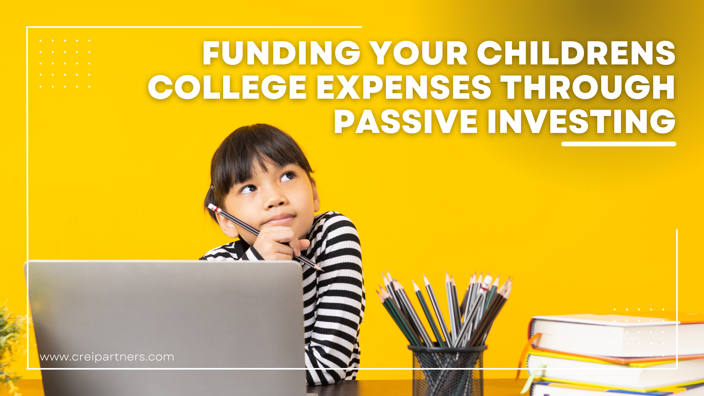 Saving for college through passively investing in multi-family real estate