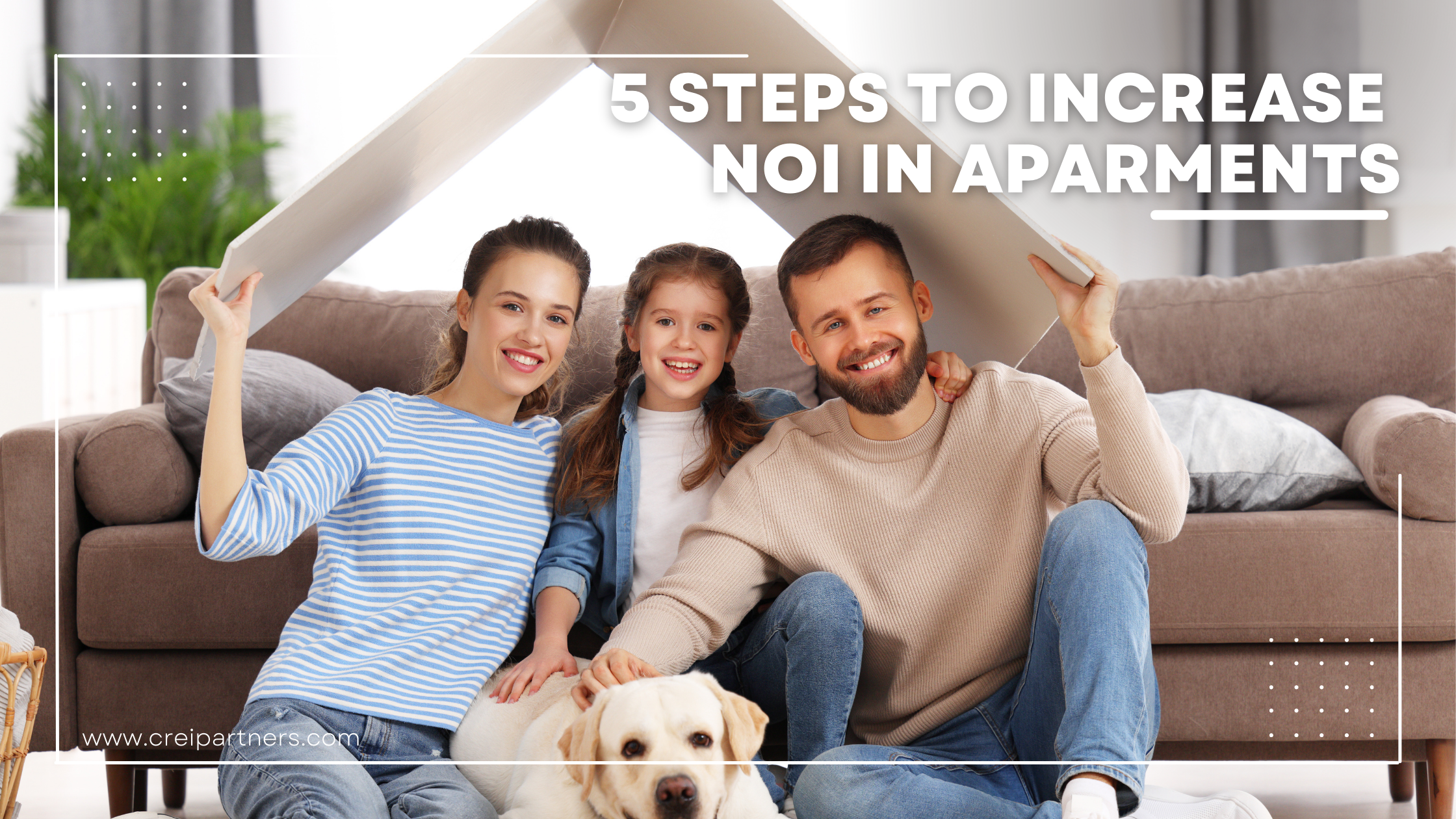 5 Steps to Increase Net Operating Income in Apartments