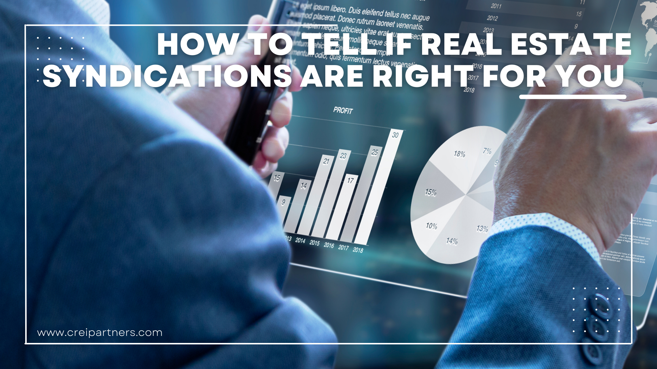 How to tell if real estate syndications are right for you