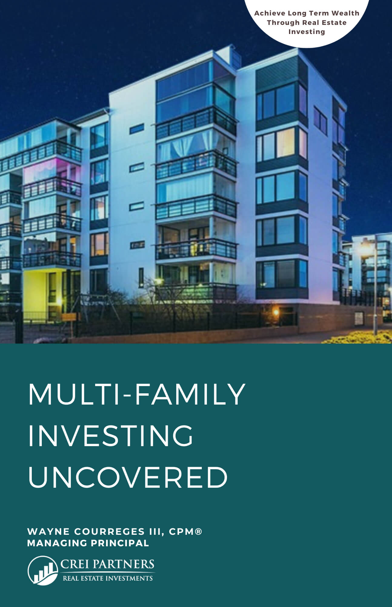 Multi-Family Investing Uncovered EBook Cover
