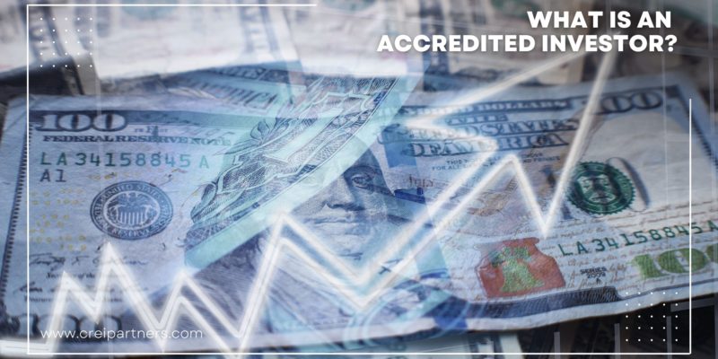 What is an accredited investor?