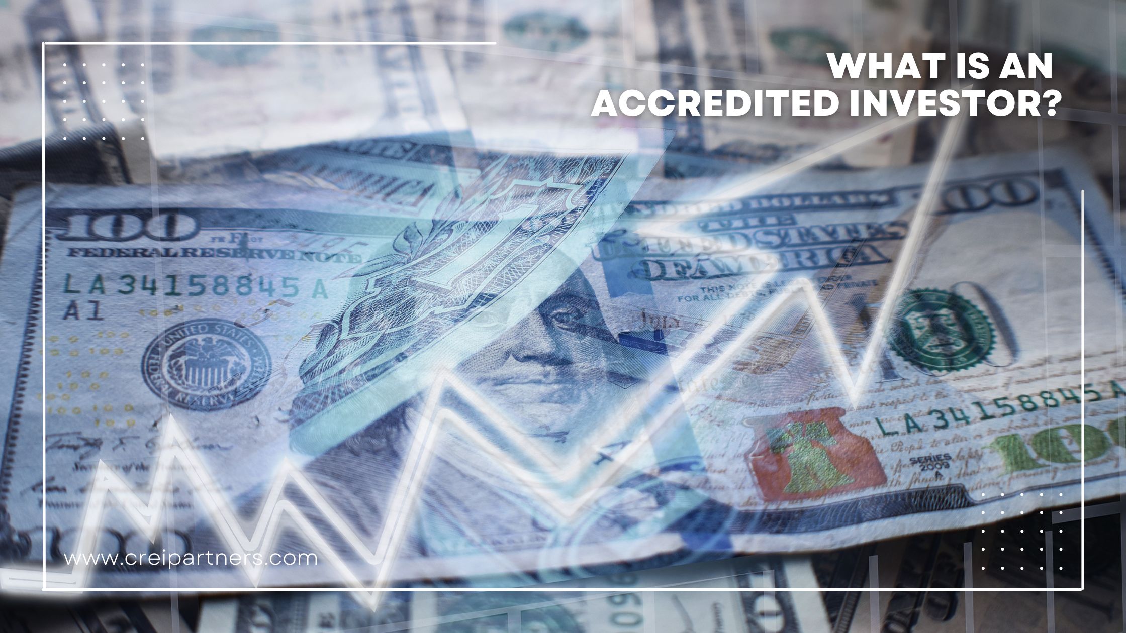 What is an accredited investor?