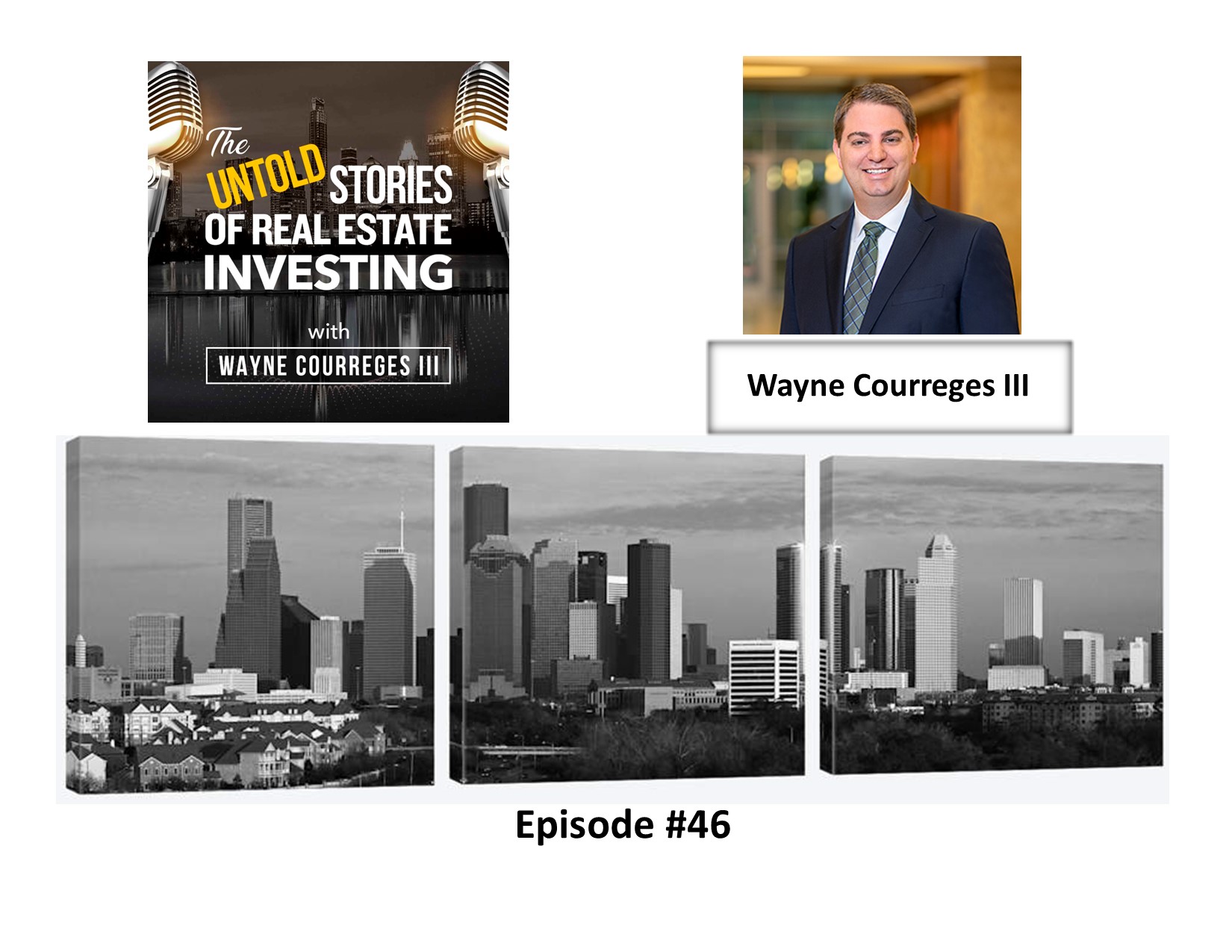 Ep#46: Wayne Courreges III discusses multi-family underwriting for passive investors