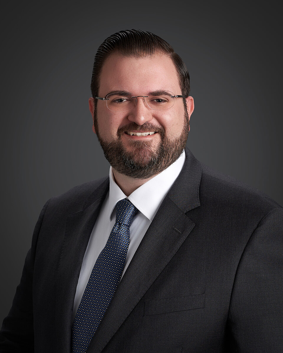 Austin Courreges – Director of Institutional Partnerships